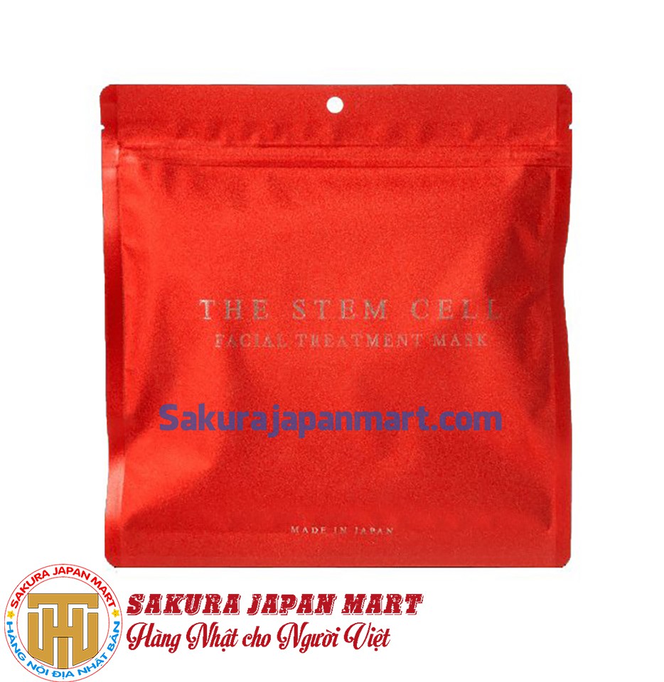 Mặt nạ tế bào gốc The Stem Cell (Màu đỏ)